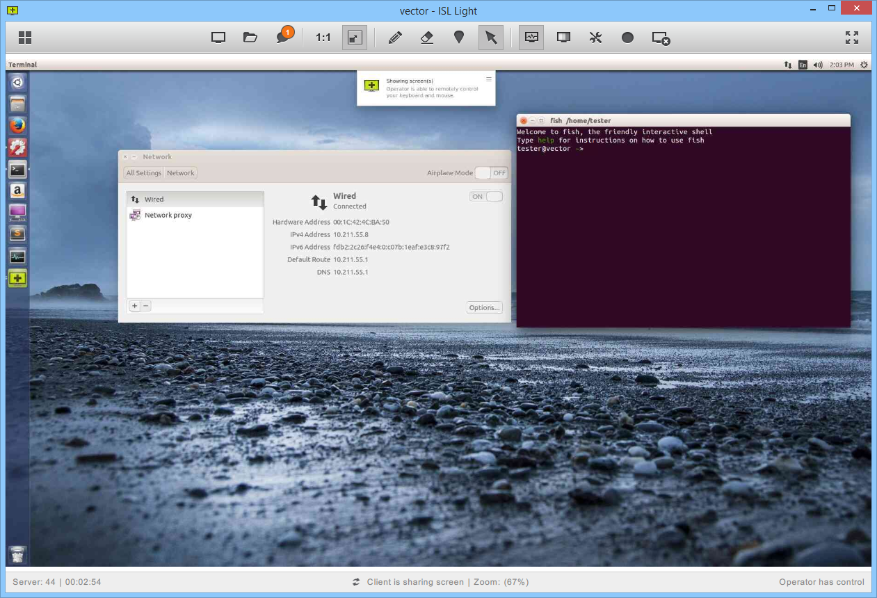 ISL Light 4 Remote Support Software Brings Turbo Desktop Sharing to Linux